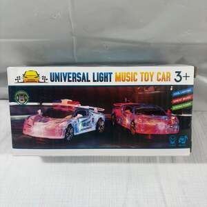 Battery Operated Super Universal Music Light Toy Car for Kids -